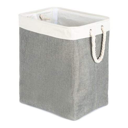 Mara Laundry Hamper - Grey